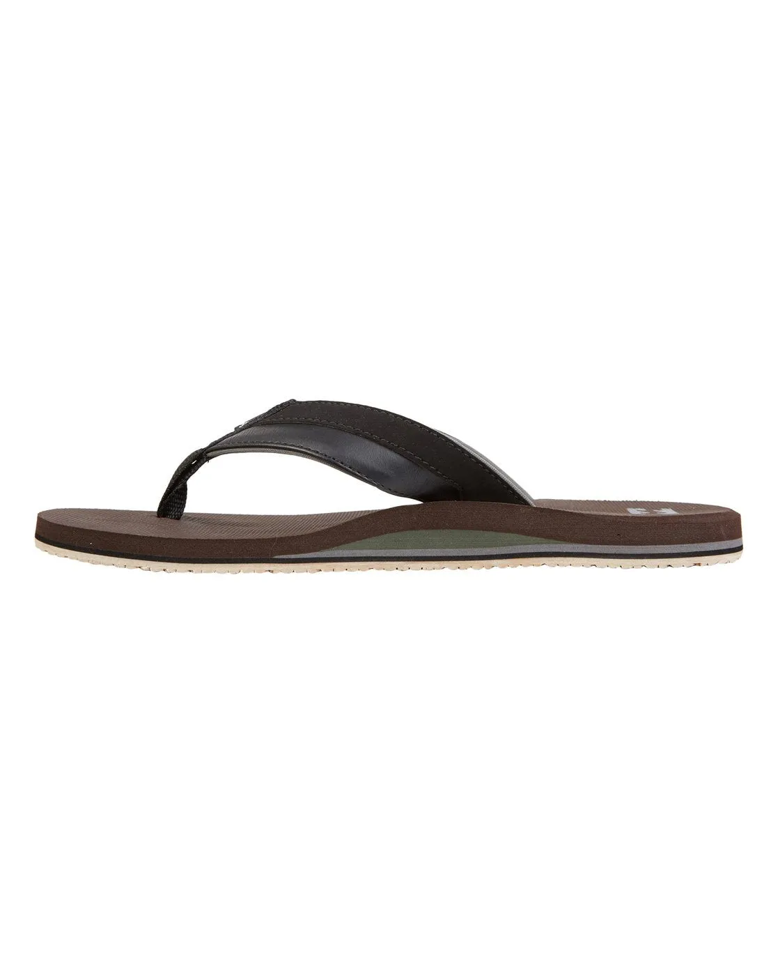 Billabong All Day Impact Sandal-Dark Brown