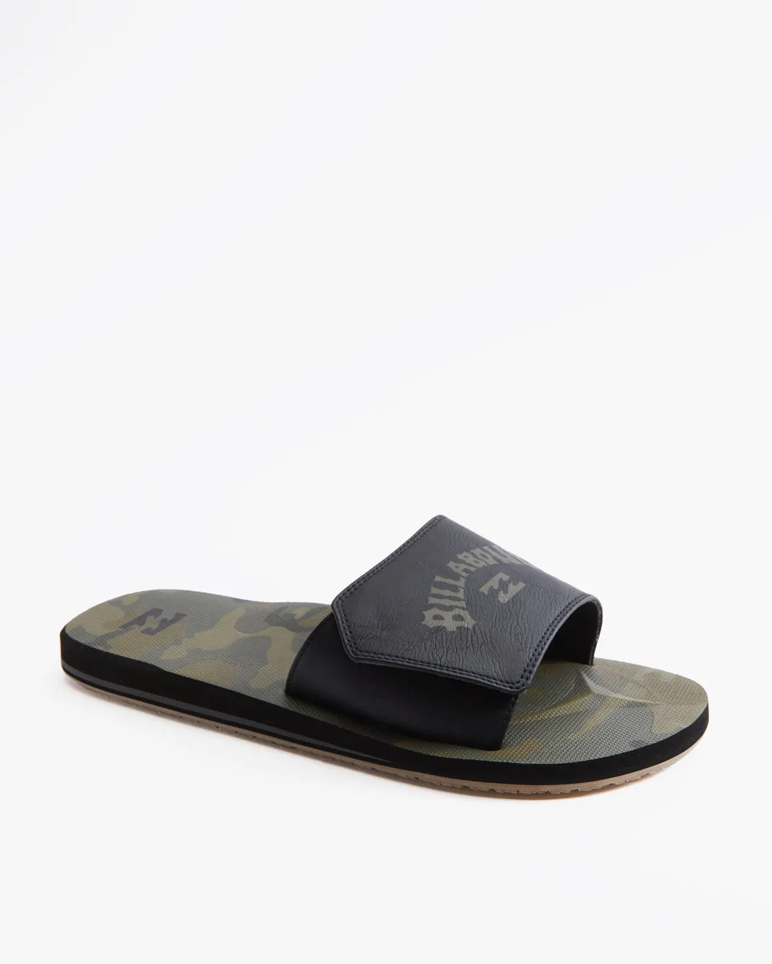 Billabong All Day Impact Slide Sandal-Military Camo