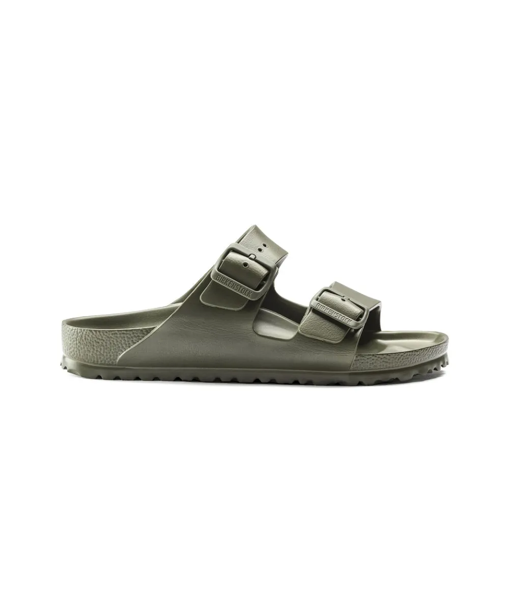 BIRKENSTOCK ARIZONA ESSENTIALS REGULAR FIT IN KHAKI