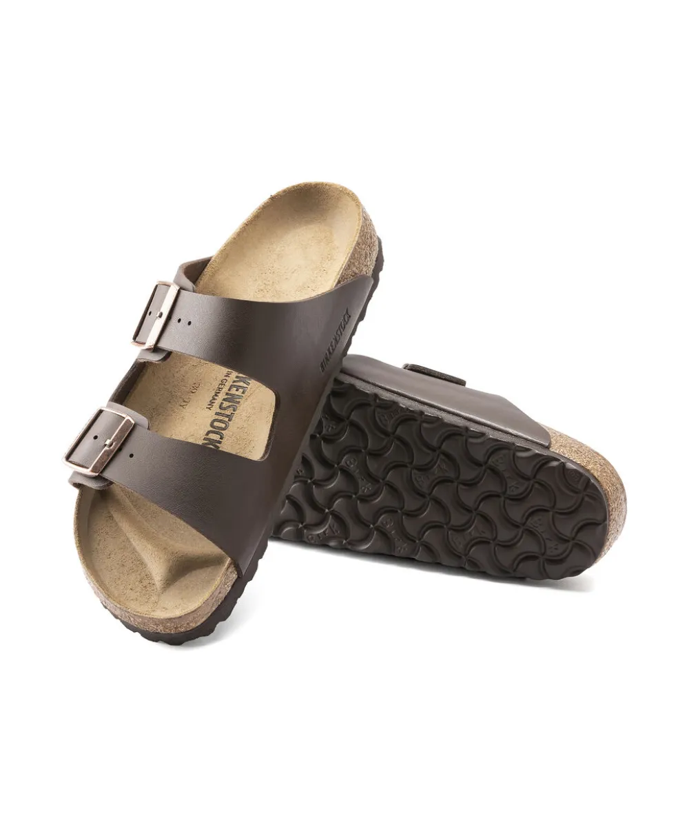 BIRKENSTOCK ARIZONA REGULAR FIT IN DARK BROWN