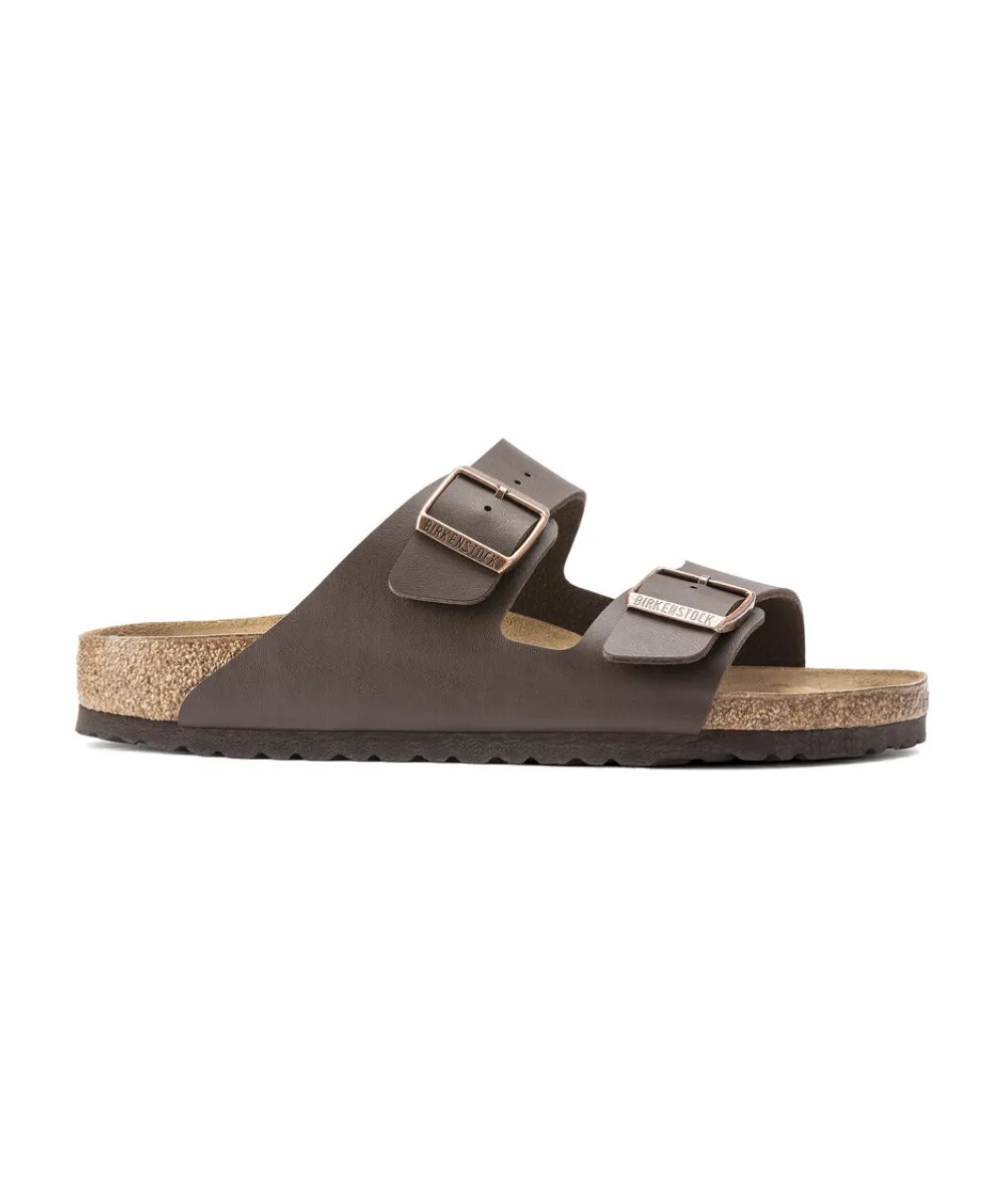 BIRKENSTOCK ARIZONA REGULAR FIT IN DARK BROWN