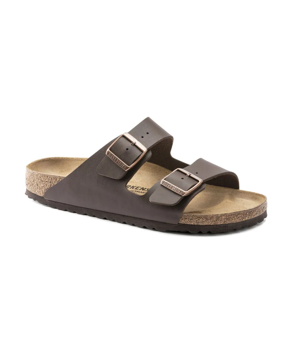 BIRKENSTOCK ARIZONA REGULAR FIT IN DARK BROWN