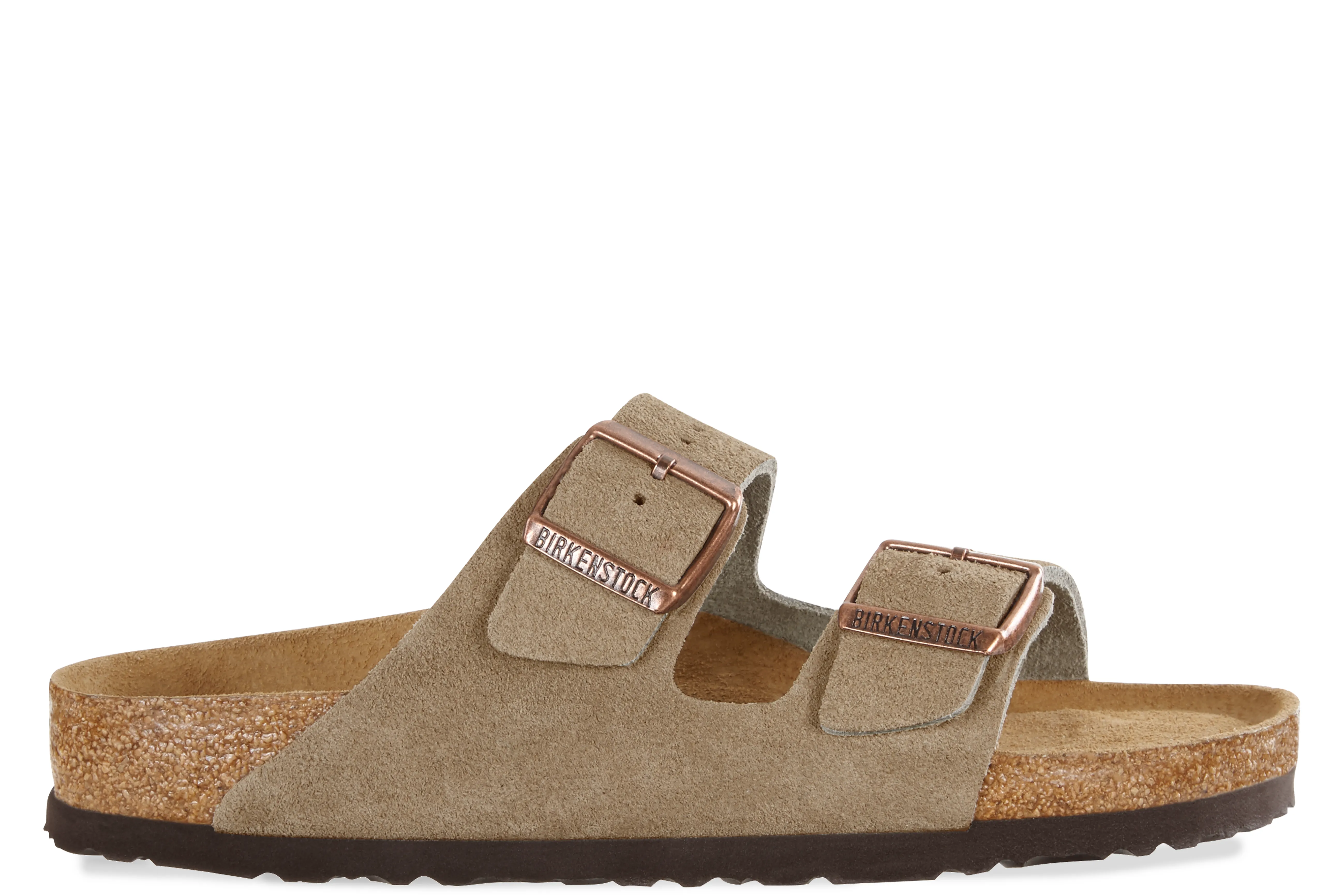 BIRKENSTOCK - ARIZONA - REGULAR - SUEDE - SOFT FOOTBED