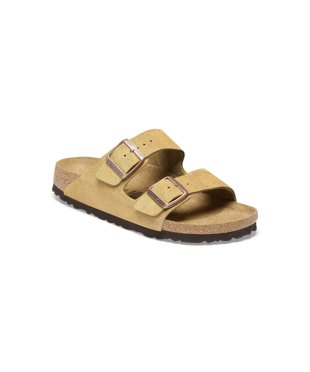 BIRKENSTOCK ARIZONA SUEDE LEATHER NARROW FIT