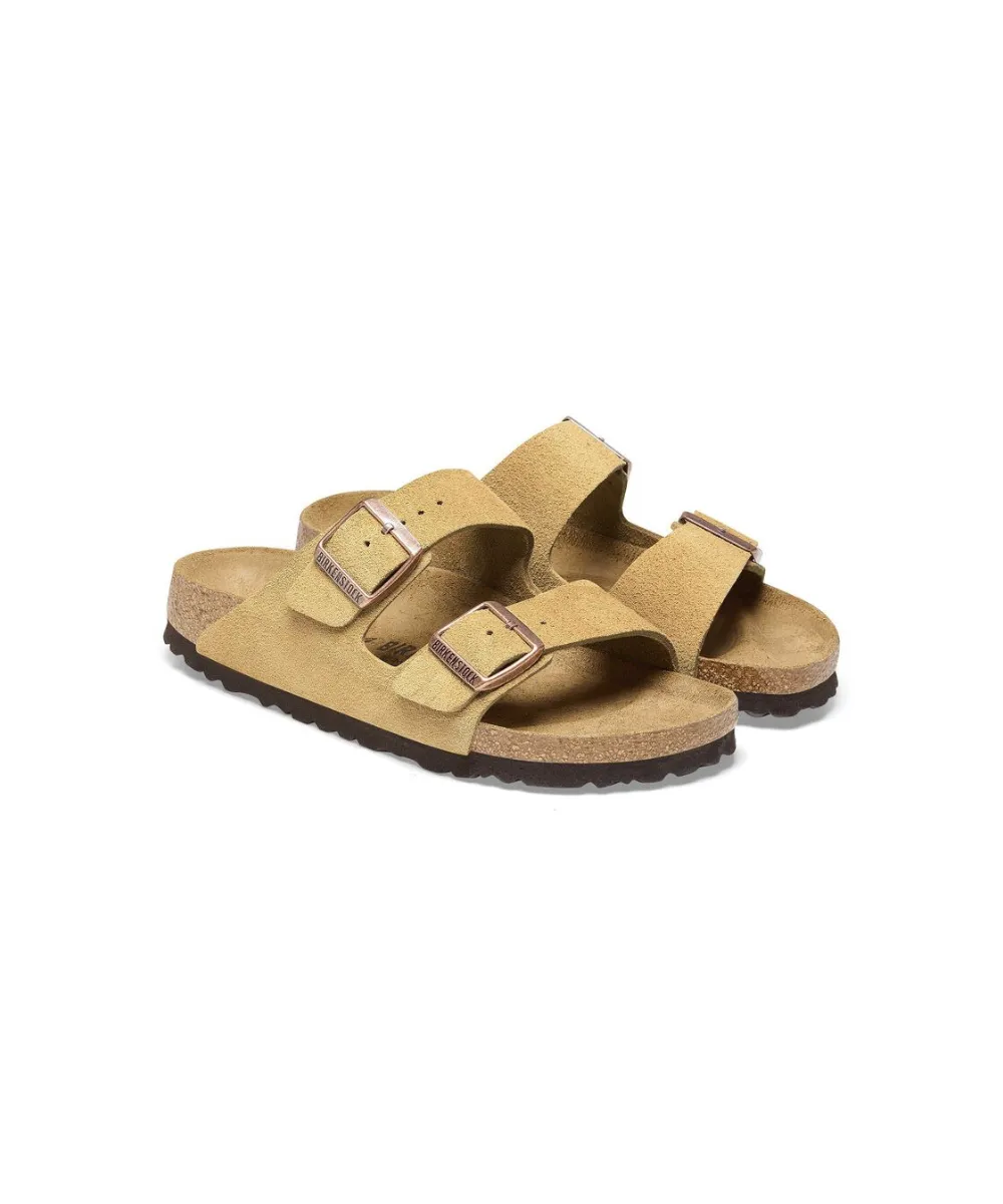 BIRKENSTOCK ARIZONA SUEDE LEATHER NARROW FIT