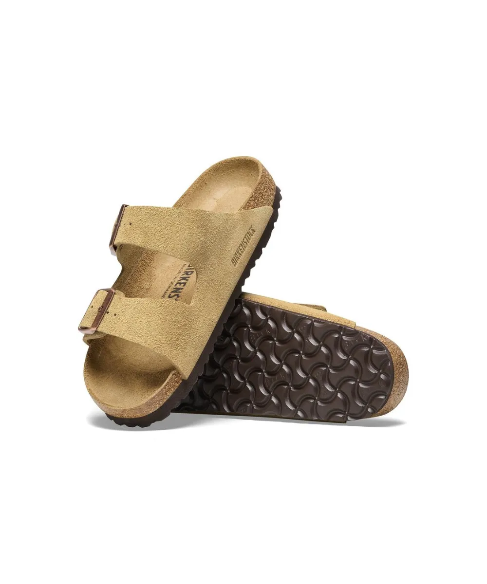 BIRKENSTOCK ARIZONA SUEDE LEATHER NARROW FIT