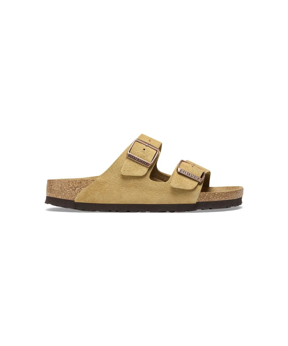 BIRKENSTOCK ARIZONA SUEDE LEATHER NARROW FIT