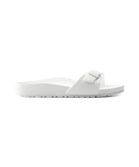 BIRKENSTOCK MADRID ESSENTIALS IN WHITE