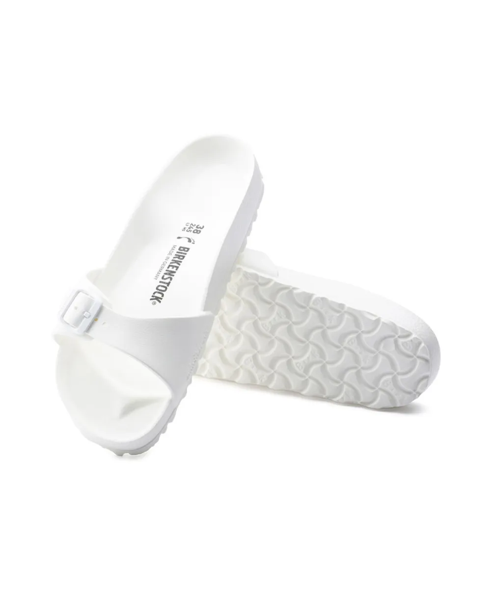 BIRKENSTOCK MADRID ESSENTIALS IN WHITE