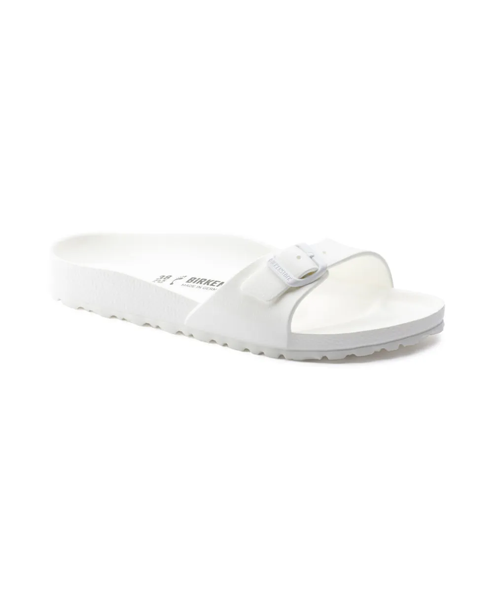 BIRKENSTOCK MADRID ESSENTIALS IN WHITE