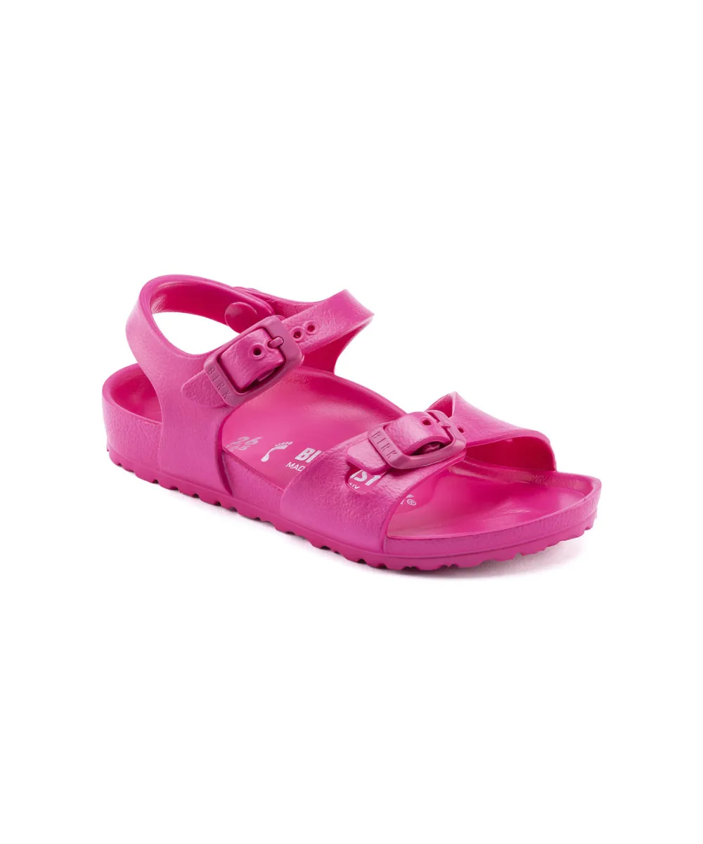 BIRKENSTOCK RIO KIDS NARROW FIT IN PINK