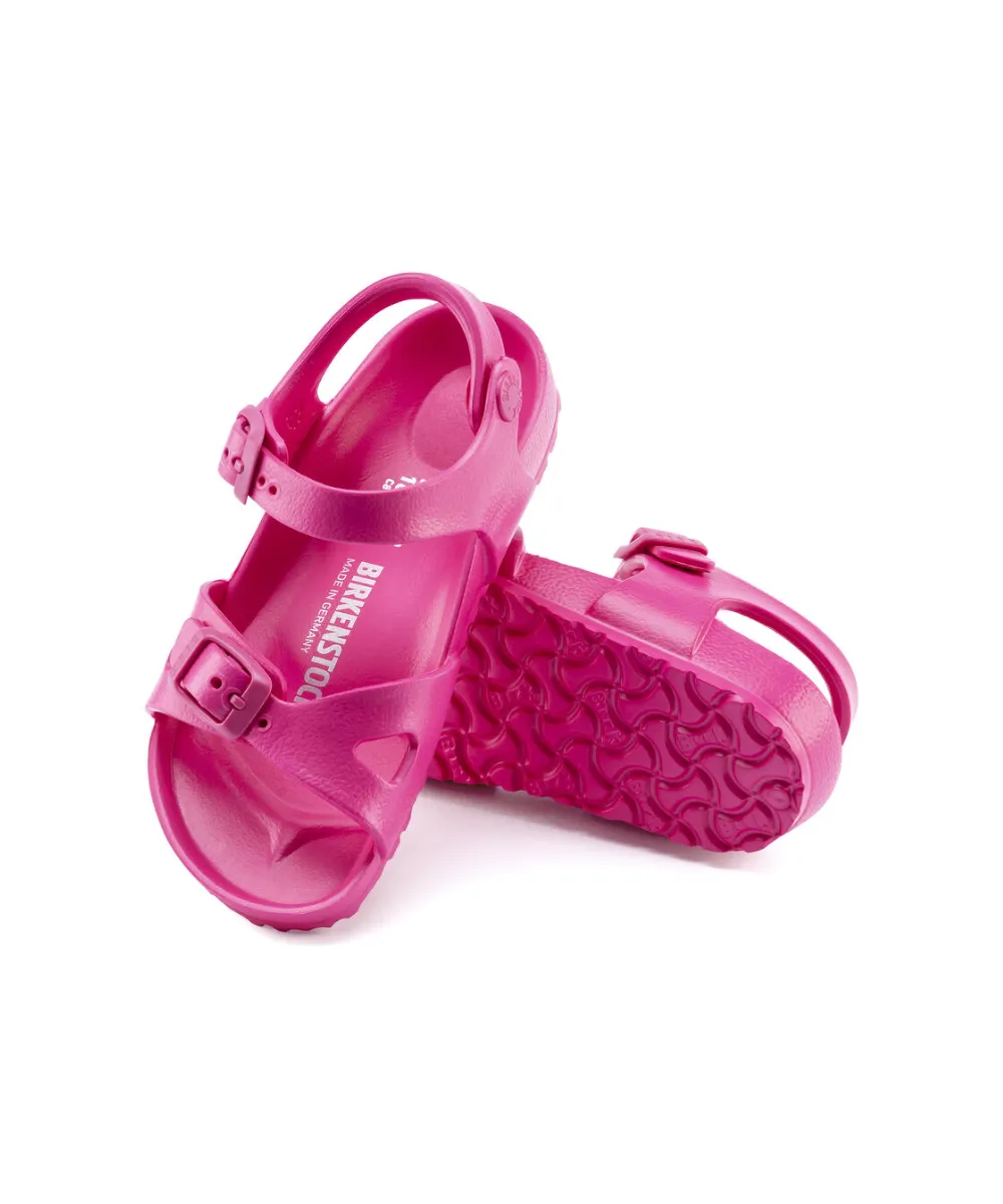 BIRKENSTOCK RIO KIDS NARROW FIT IN PINK