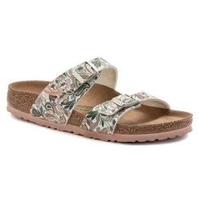 Birkenstock Women's Sydney Vegan Birko-Flor (Paisley Light Rose - Regular Fit)