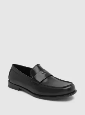 Black Corpus Loafers