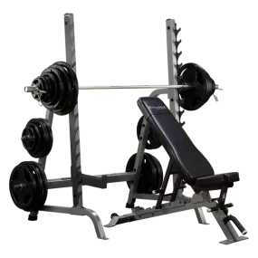 Body-Solid Bench Rack Combo SDIB370