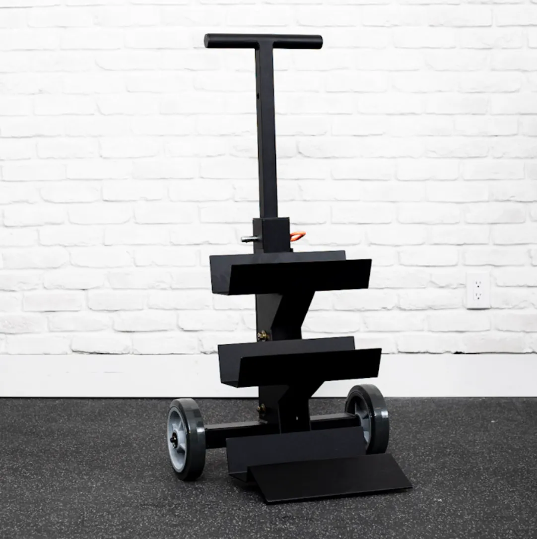 Body Tempering Cart