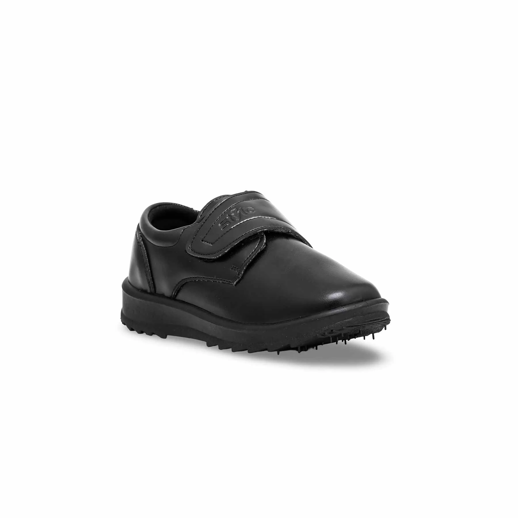 Boys Black School Shoes SK1062