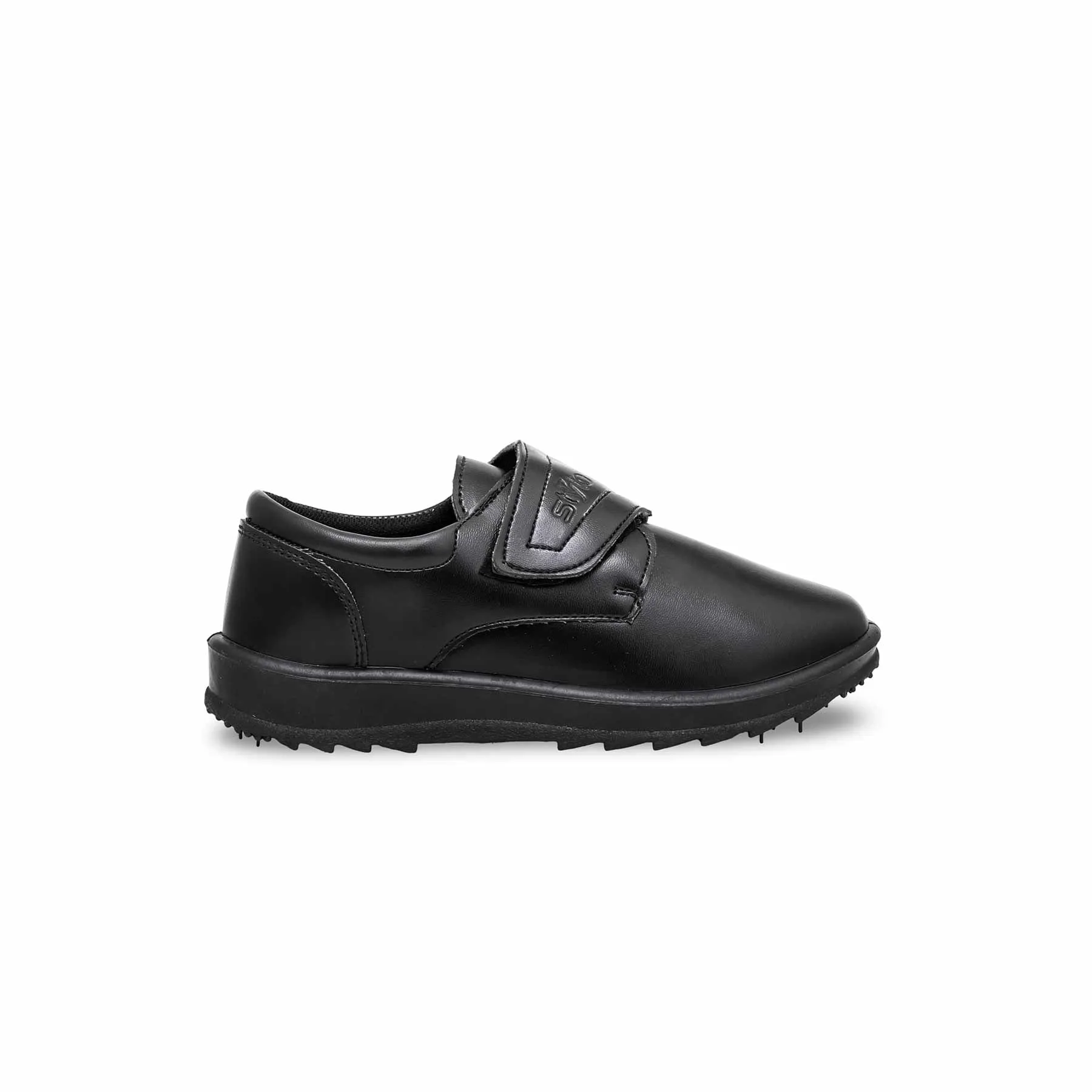 Boys Black School Shoes SK1062