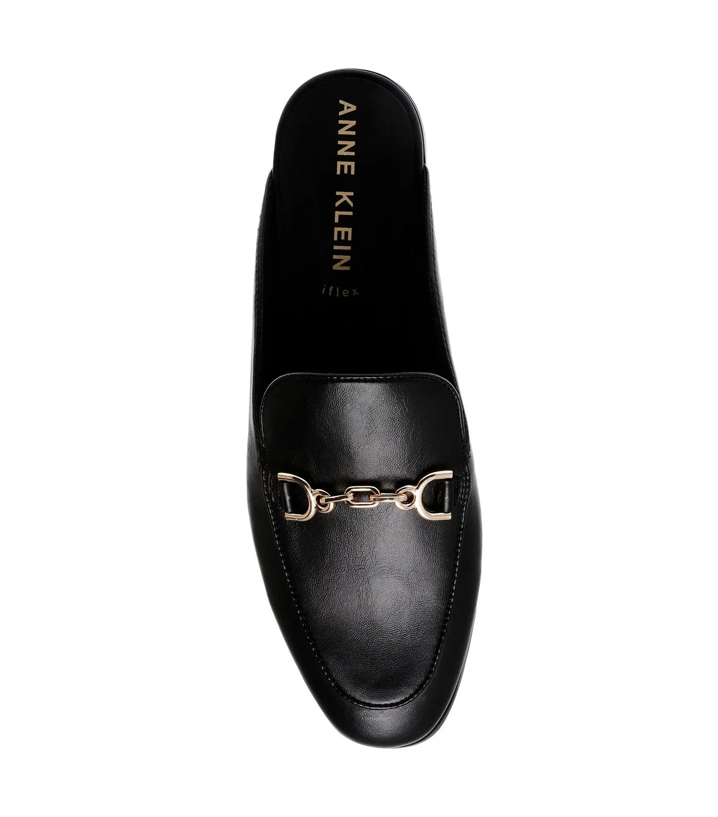 Brantley Loafer Mules Black