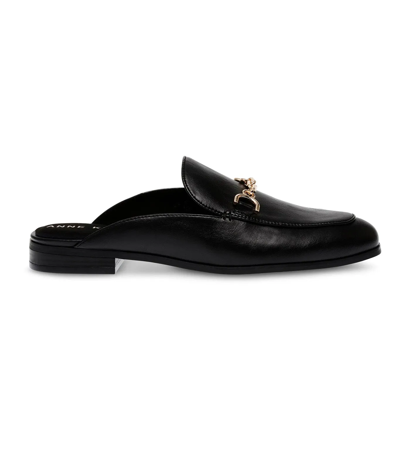 Brantley Loafer Mules Black