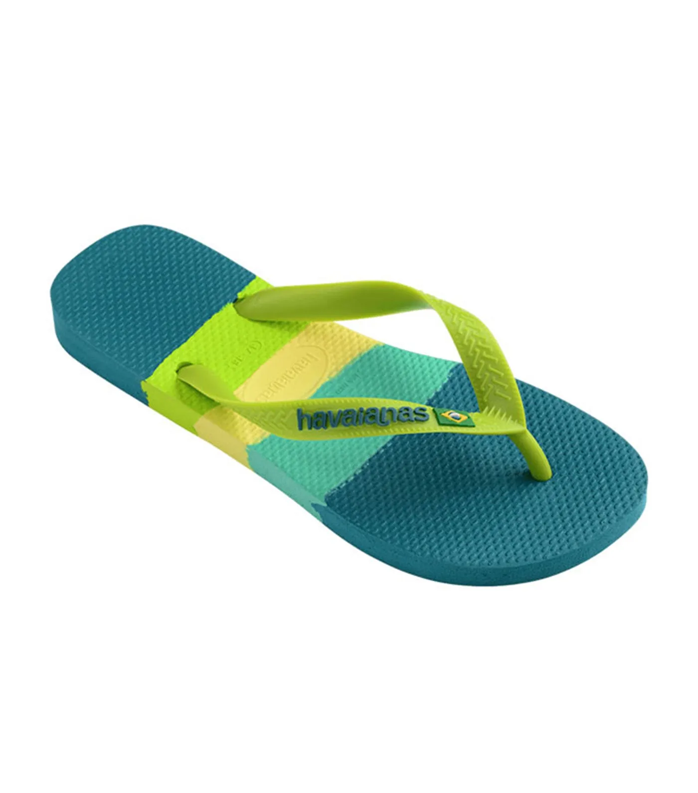 Brasil Tech Flip Flops Vibe Green