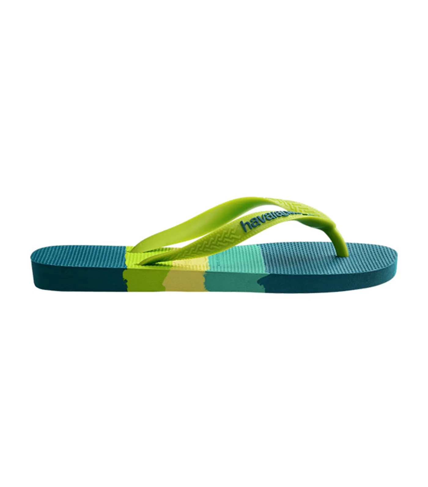 Brasil Tech Flip Flops Vibe Green