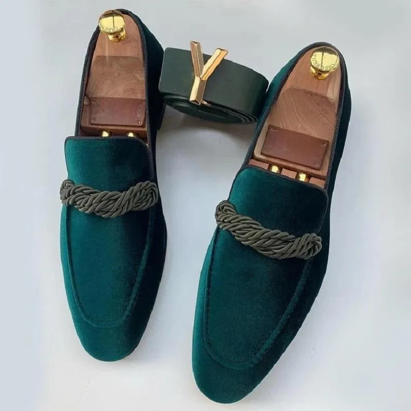 British Style Suede Men Loafers