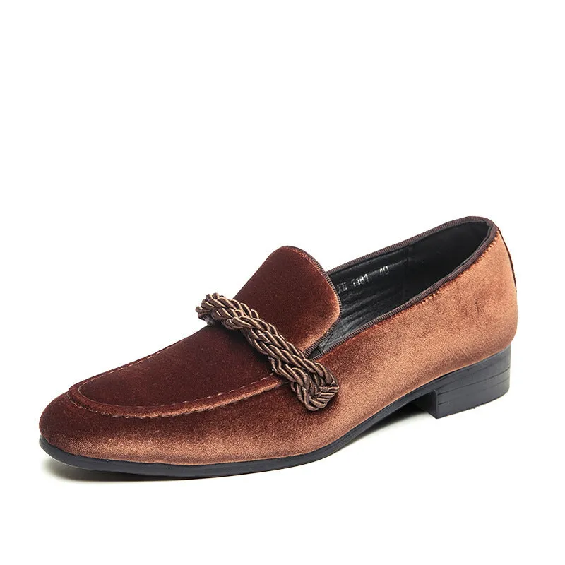 British Style Suede Men Loafers