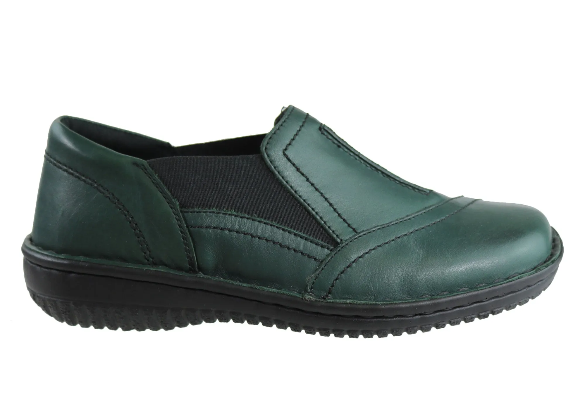 Cabello Comfort Womens 761-27 Leather Shoes Made In Turkey