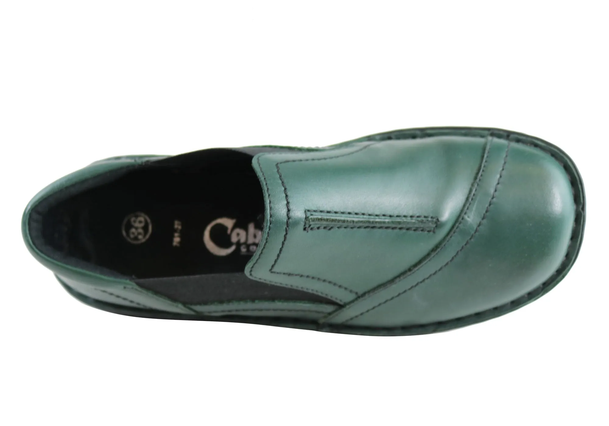 Cabello Comfort Womens 761-27 Leather Shoes Made In Turkey