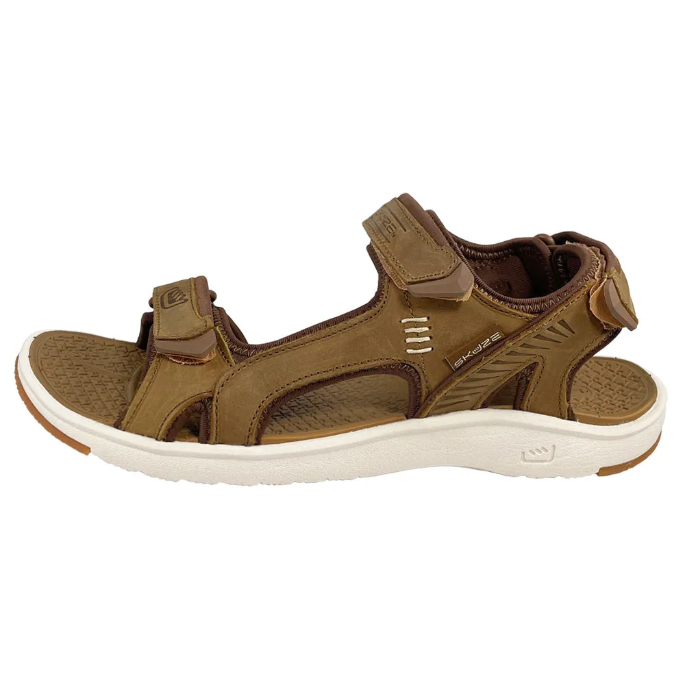 Cabo by Skuze Shoes - Tan & Brown