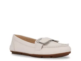 Calvin Klein Lydia loafers, white