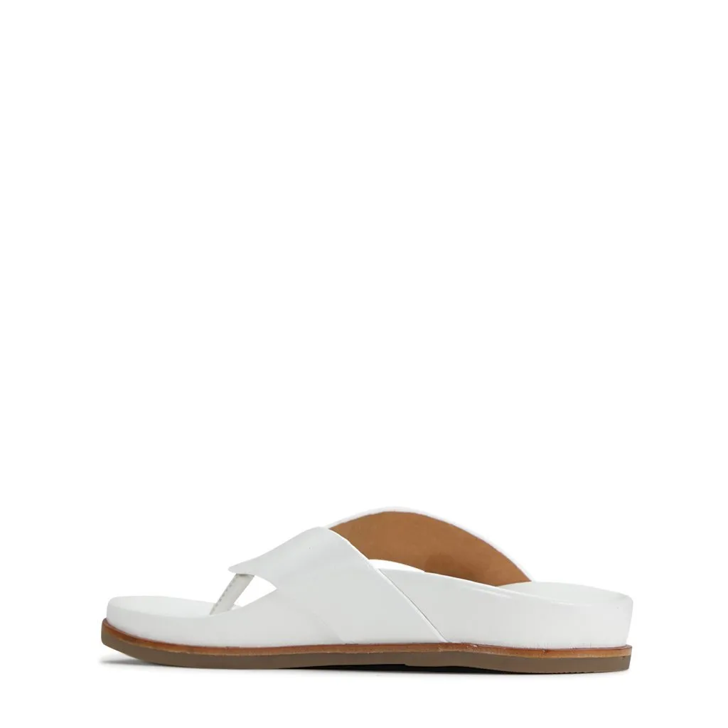 CARMEL LEATHER SANDAL