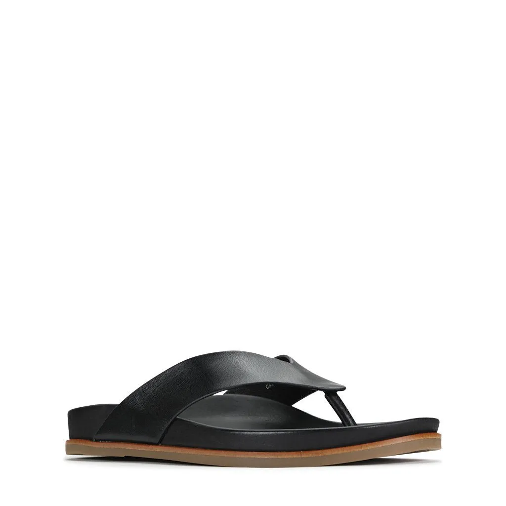 CARMEL LEATHER SANDAL