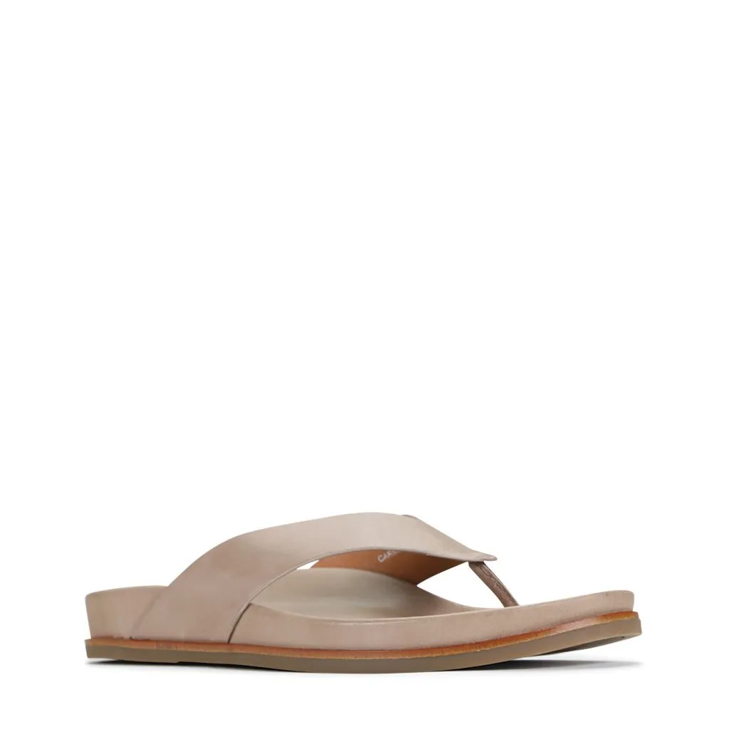 CARMEL LEATHER SANDAL