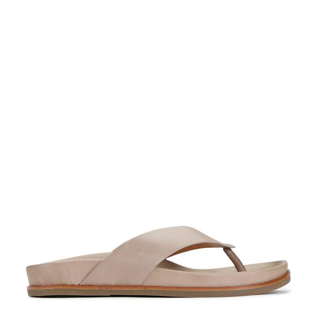 CARMEL LEATHER SANDAL