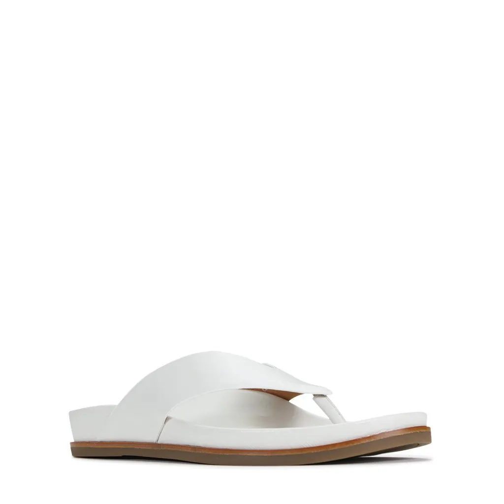 CARMEL LEATHER SANDAL