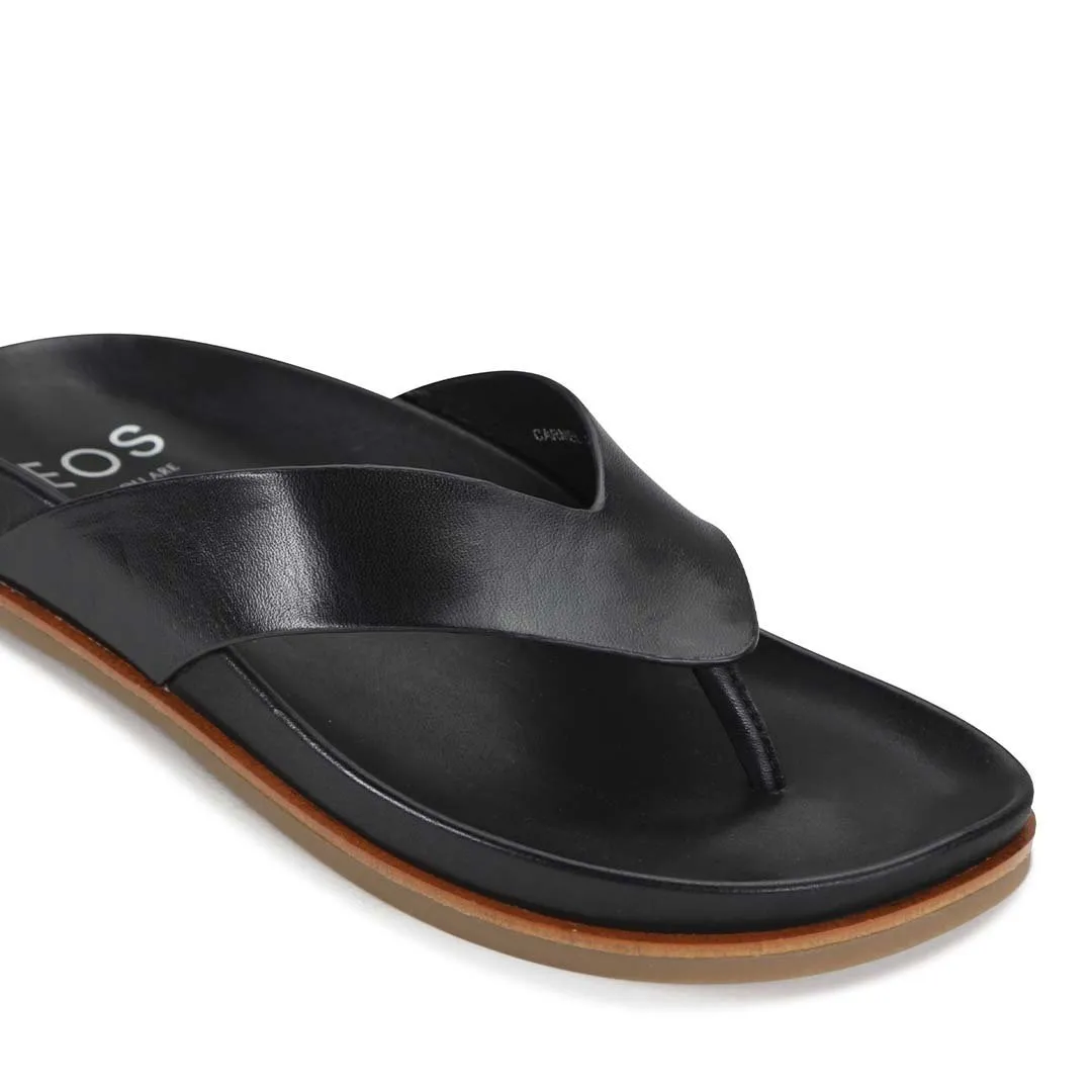 CARMEL LEATHER SANDAL