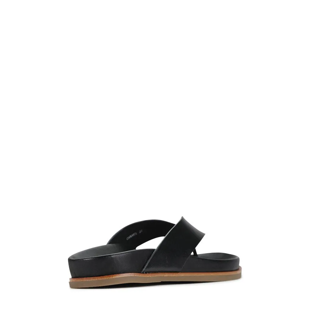 CARMEL LEATHER SANDAL