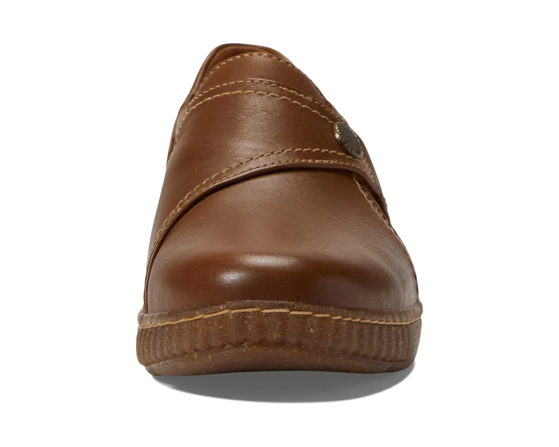 Caroline Pearl Clarks loafers, brown