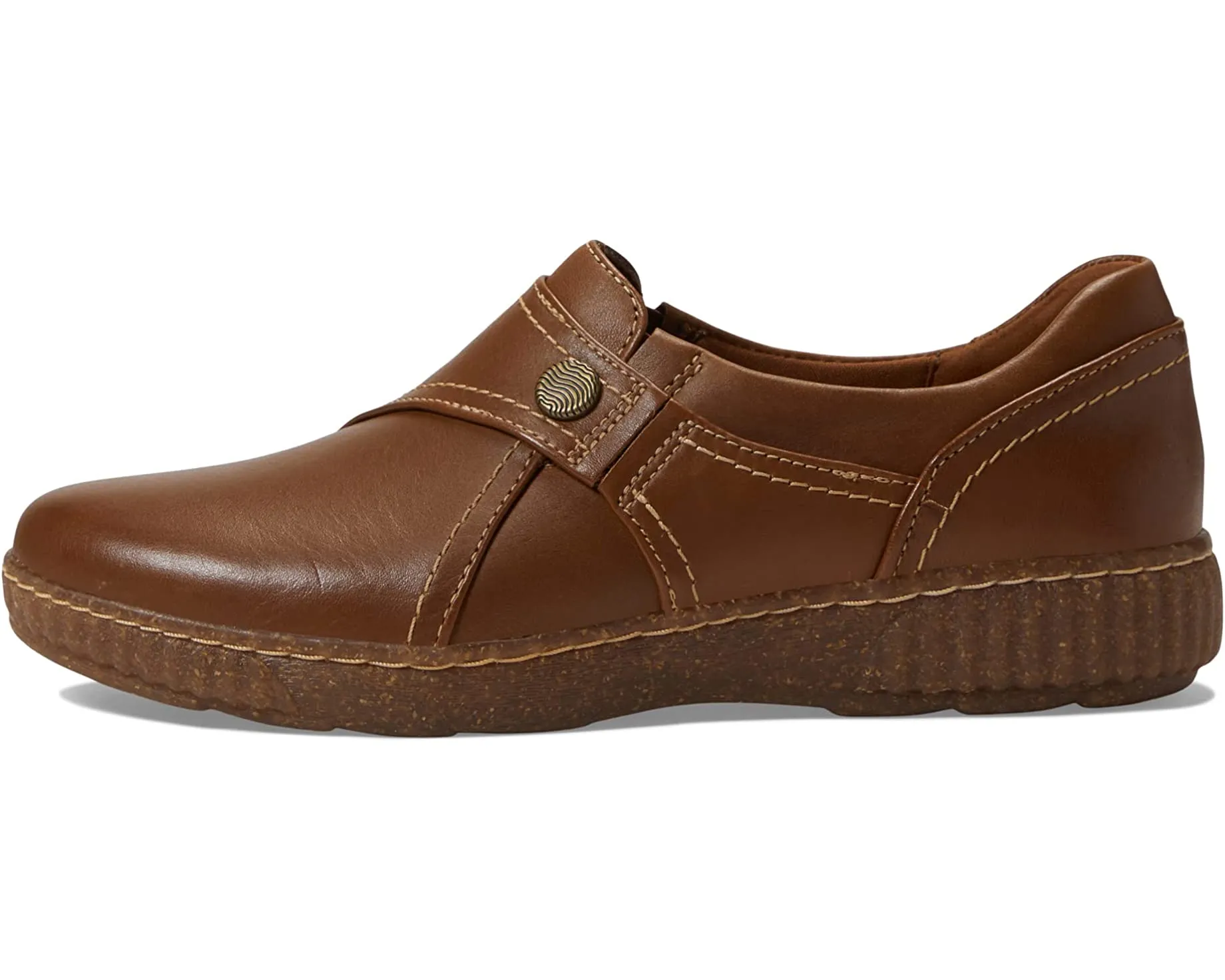 Caroline Pearl Clarks loafers, brown