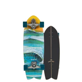 Carver Swallow Tail 29" Skateboard With C7 Trucks