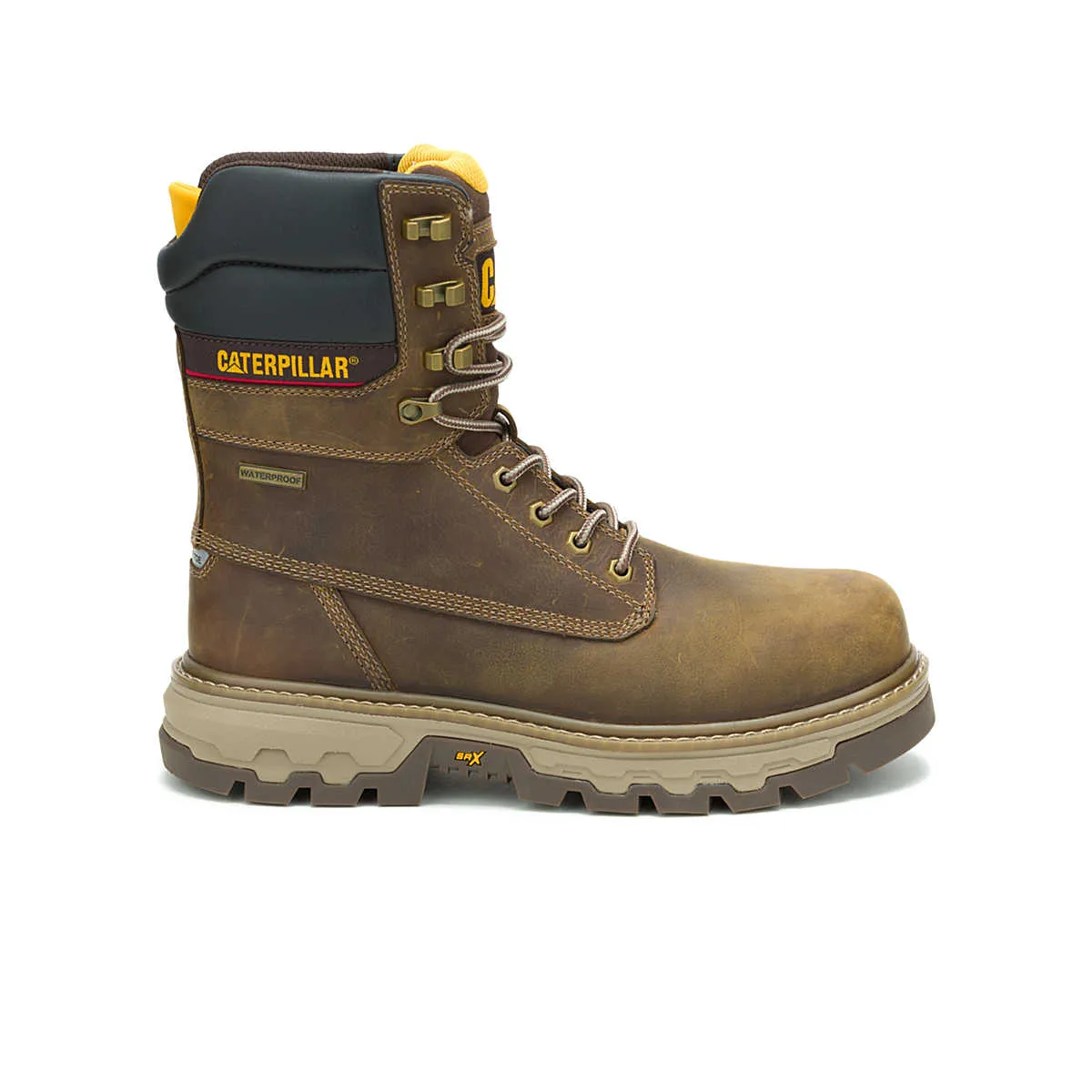 CATERPILLAR Men's Colorado Equip 8'' Waterproof Thinsulate Composite Toe Work Boot P91754