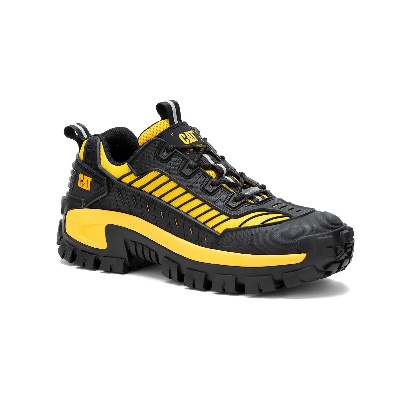 CATERPILLAR Men's Invader Mecha Composite Toe Work Shoe