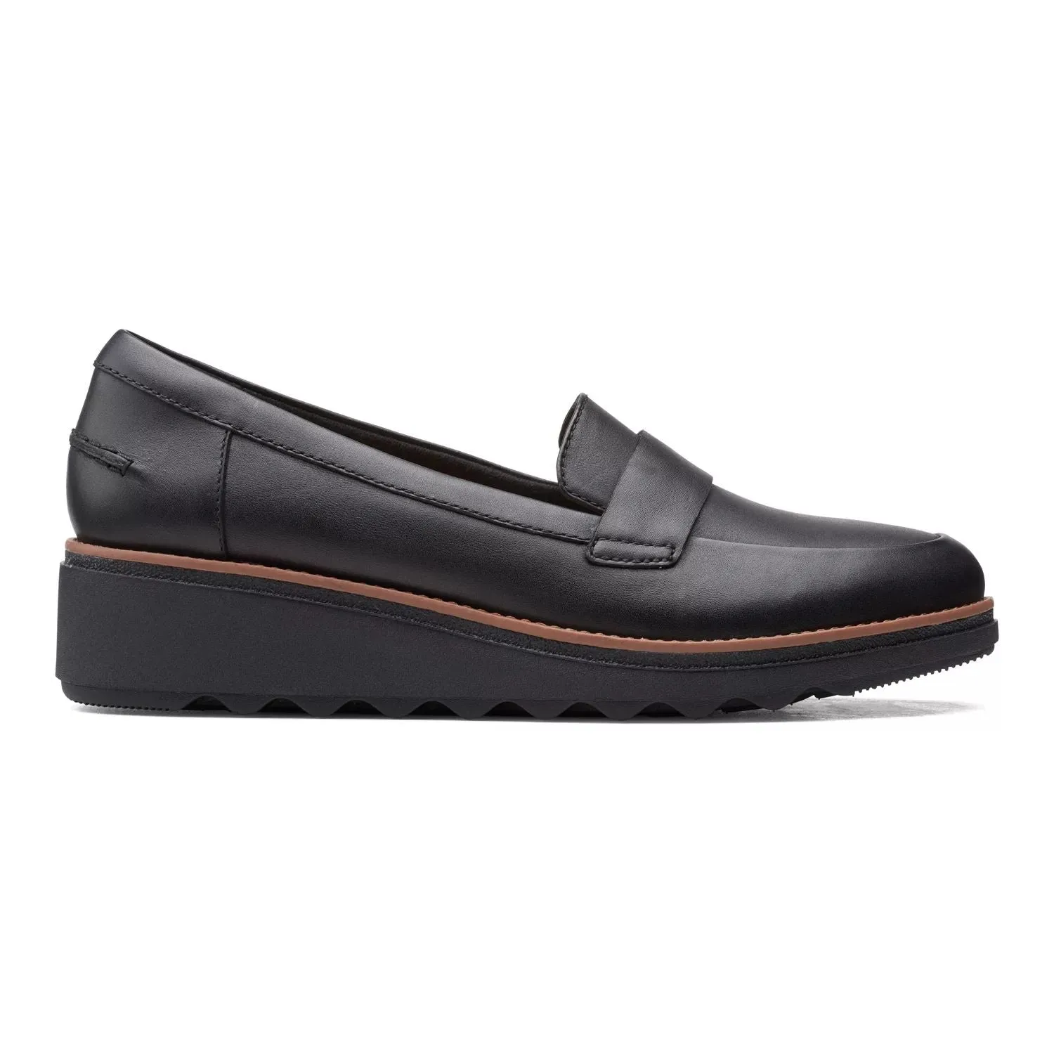 Clarks Sharon Gracie Clarks Women's Leather Loafers