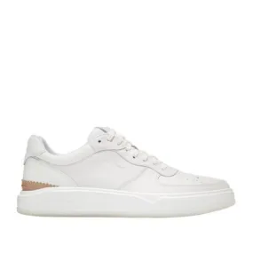 Cole Haan Men's Grandpro Crossover Sneaker in White/White