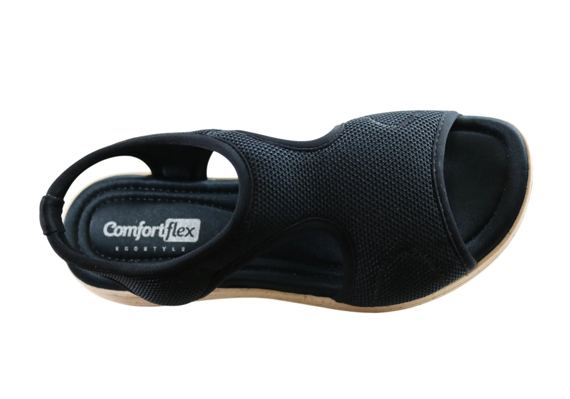 Comfortflex Hope Womens Comfortable Sandals Made In Brazil