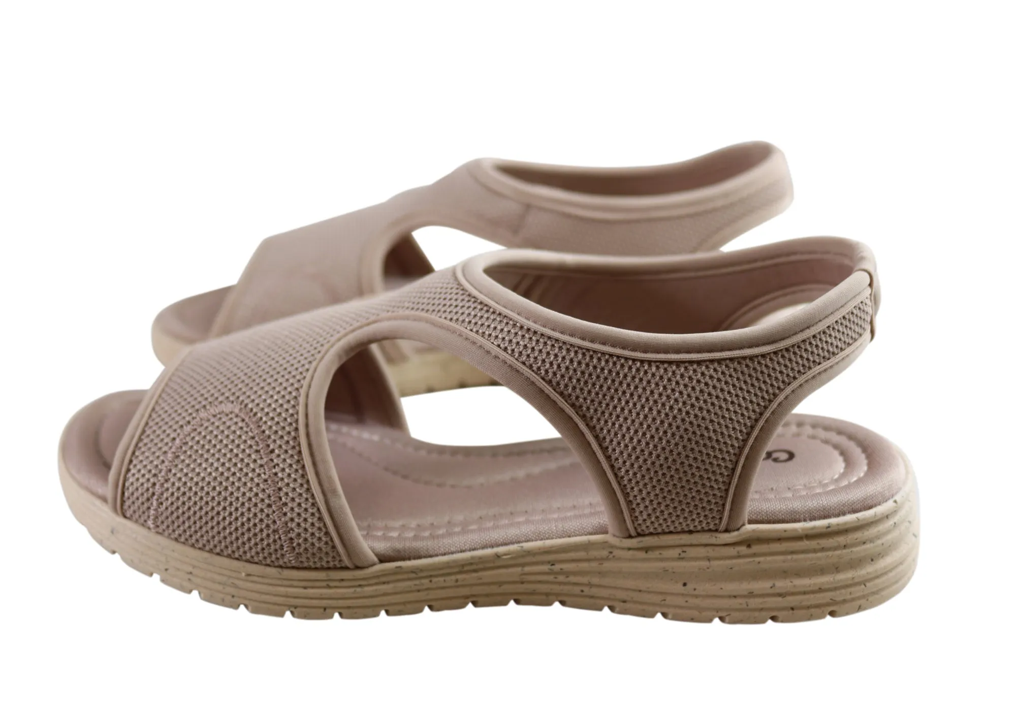 Comfortflex Hope Womens Comfortable Sandals Made In Brazil