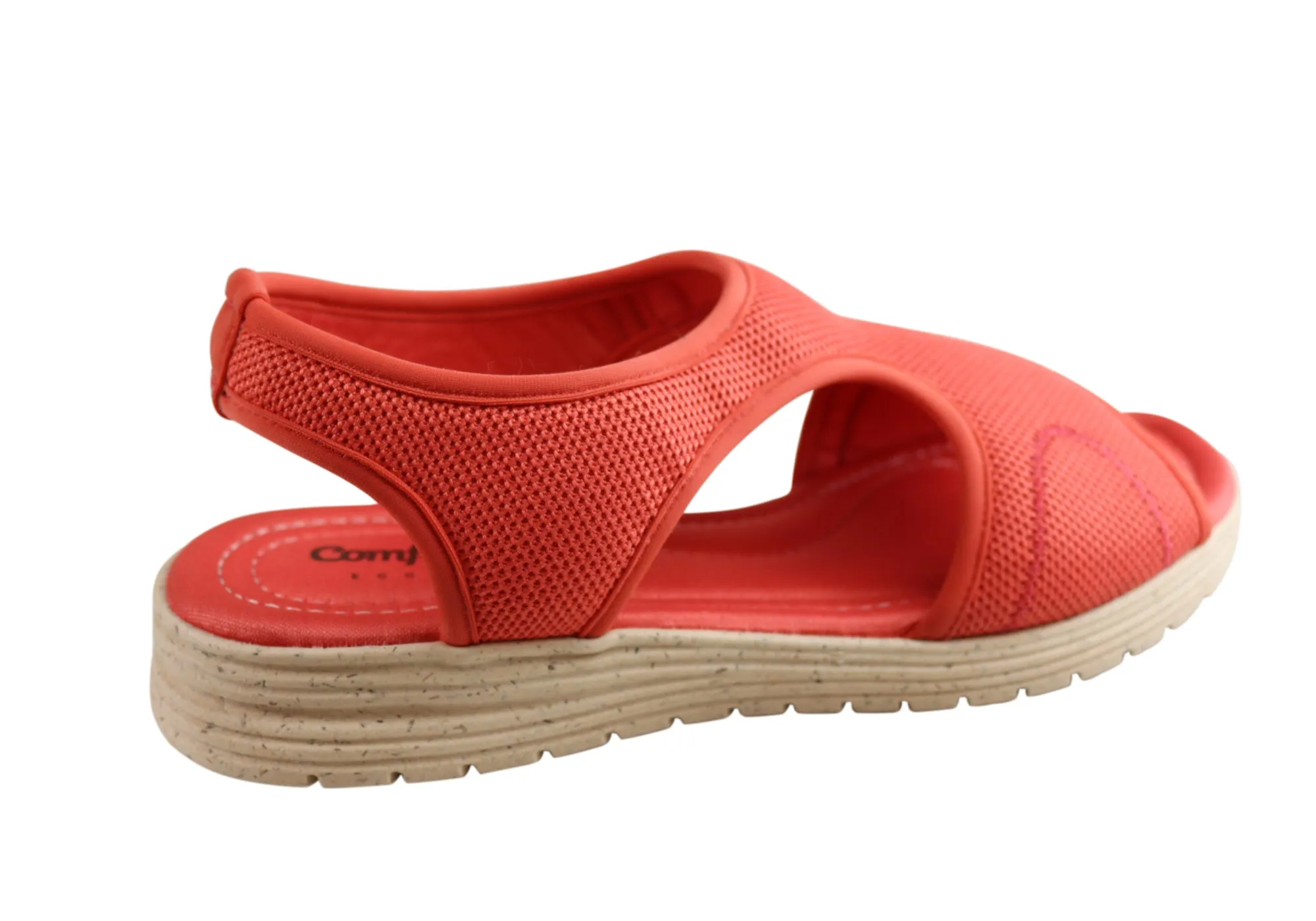 Comfortflex Hope Womens Comfortable Sandals Made In Brazil