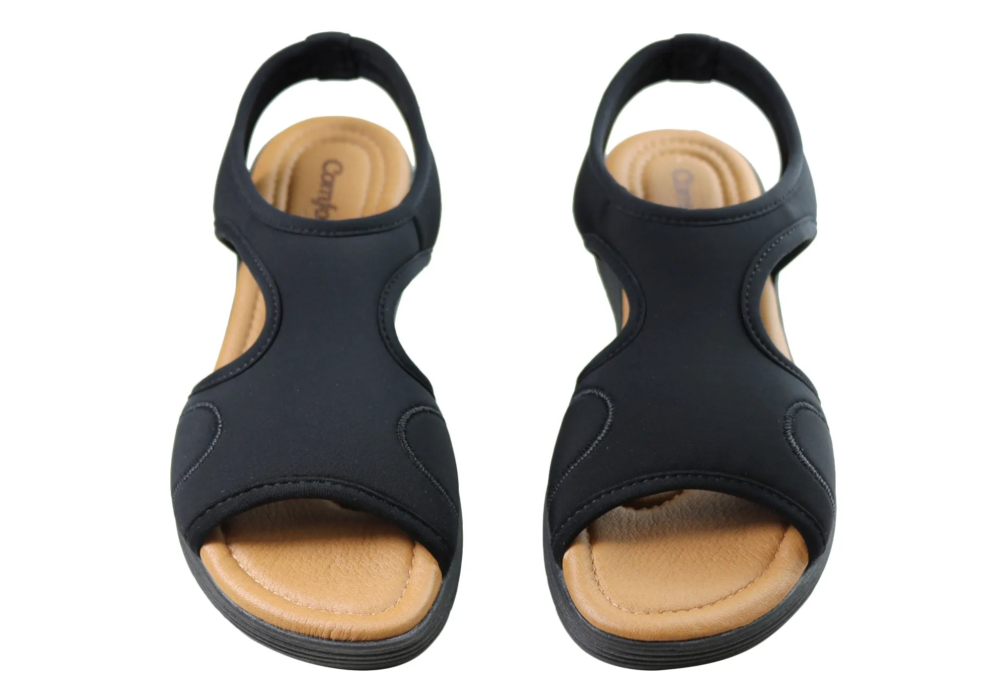 Comfortflex Horizon Womens Comfortable Sandals Made In Brazil